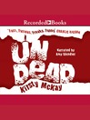 Imagen de portada para Undead